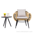 Garden Table And Chairs Set Rattan Sofa Chair